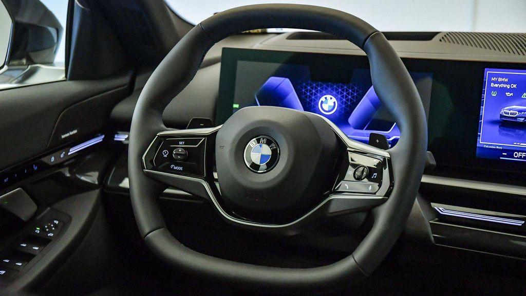 used 2025 BMW 530 car, priced at $63,375