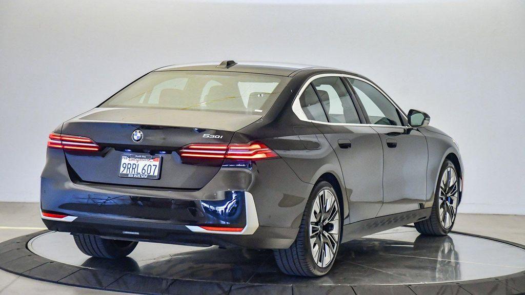 used 2025 BMW 530 car, priced at $63,375