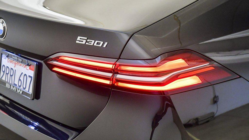 used 2025 BMW 530 car, priced at $63,375