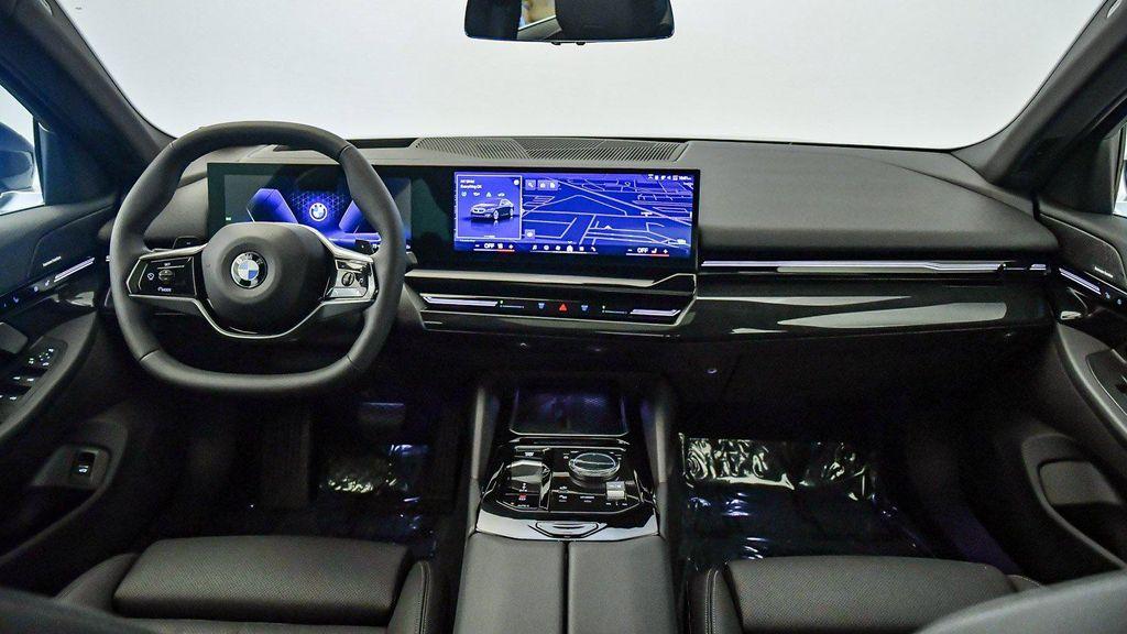 used 2025 BMW 530 car, priced at $63,375