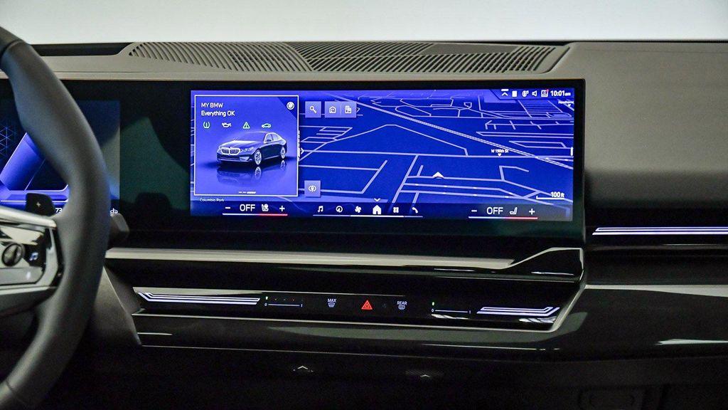 used 2025 BMW 530 car, priced at $63,375