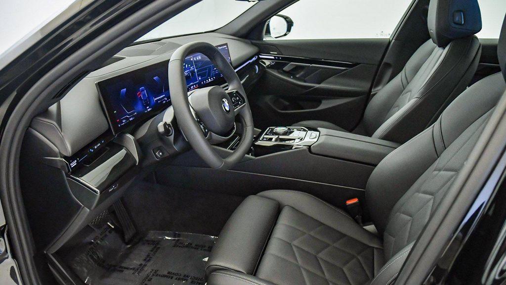 used 2025 BMW 530 car, priced at $63,375