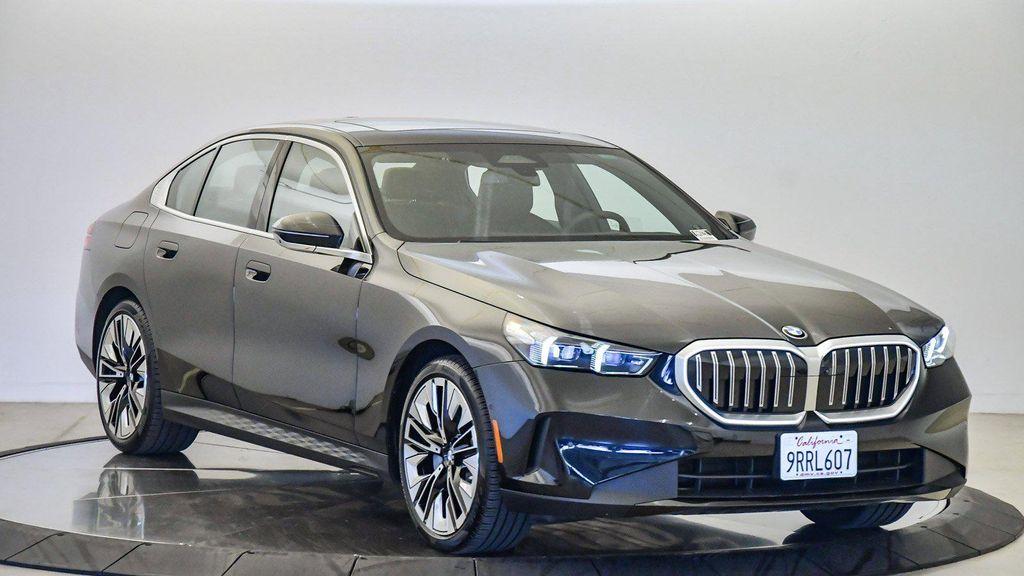 used 2025 BMW 530 car, priced at $63,375