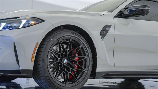 new 2025 BMW M4 car, priced at $100,500