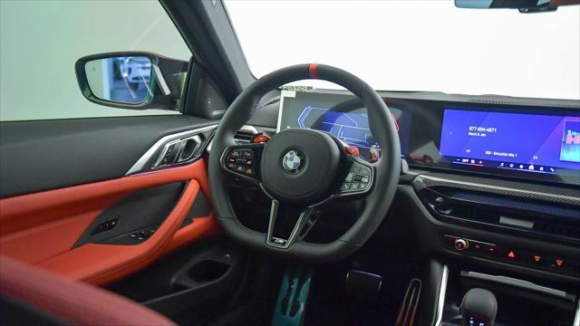 new 2025 BMW M4 car, priced at $100,500