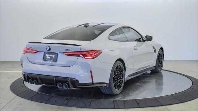 new 2025 BMW M4 car, priced at $100,500