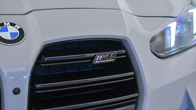new 2025 BMW M4 car, priced at $100,500