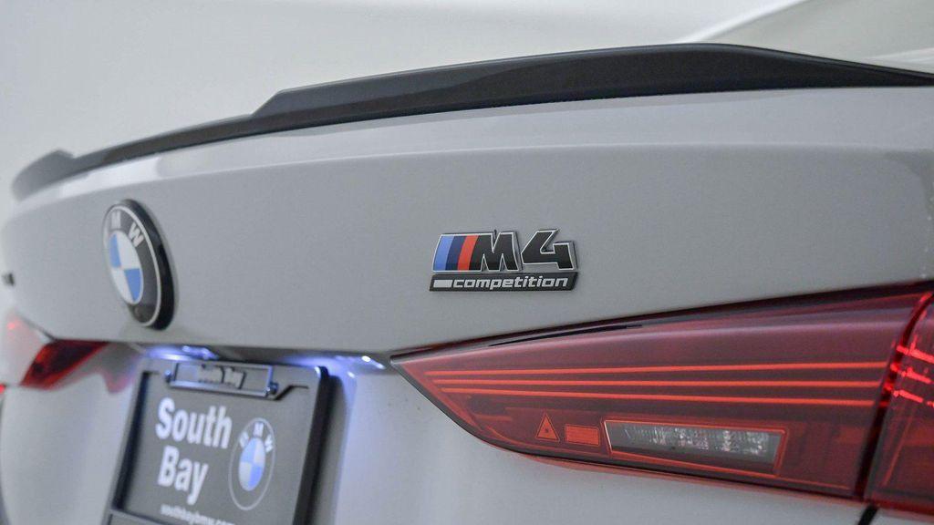 new 2025 BMW M4 car, priced at $100,500