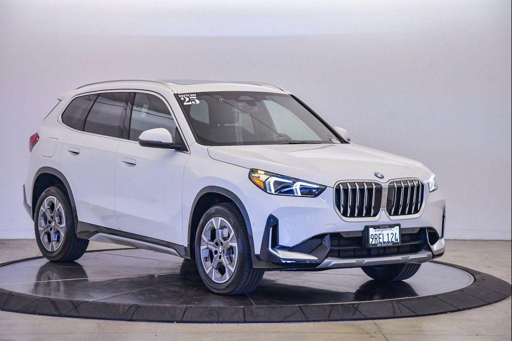 used 2025 BMW X1 car, priced at $44,715