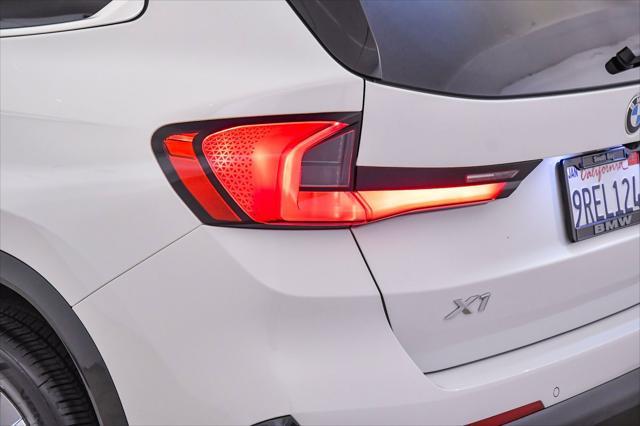 used 2025 BMW X1 car, priced at $44,715