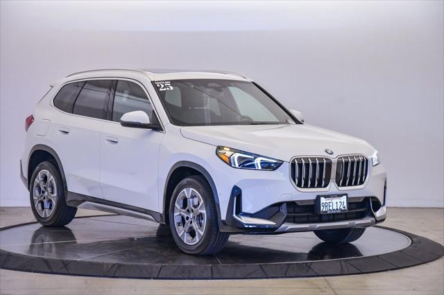 used 2025 BMW X1 car, priced at $44,715