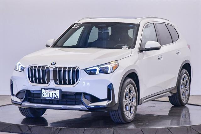 used 2025 BMW X1 car, priced at $44,715