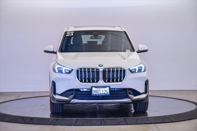 used 2025 BMW X1 car, priced at $44,715