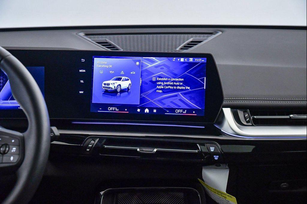 used 2025 BMW X1 car, priced at $44,715