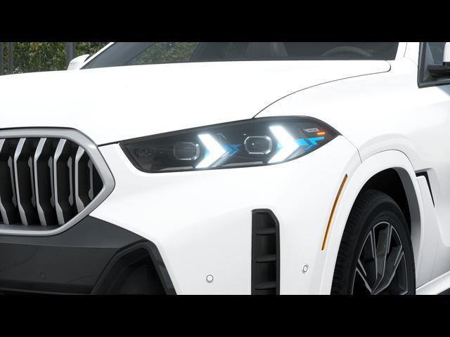 new 2025 BMW X6 car, priced at $75,575