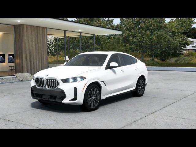 new 2025 BMW X6 car, priced at $75,575