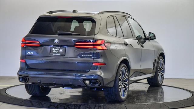 new 2026 BMW X5 car, priced at $82,175