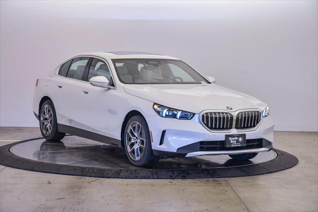 new 2026 BMW 530 car, priced at $63,575