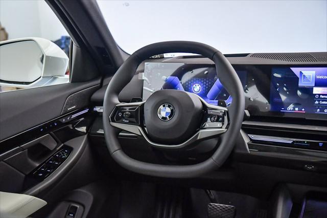 new 2026 BMW 530 car, priced at $63,575