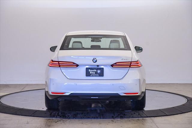new 2026 BMW 530 car, priced at $63,575