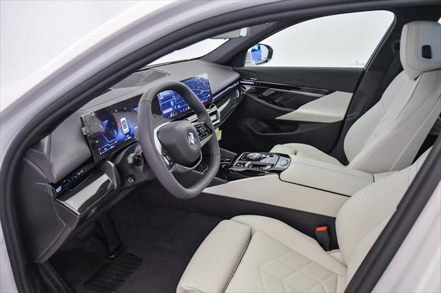 new 2026 BMW 530 car, priced at $63,575