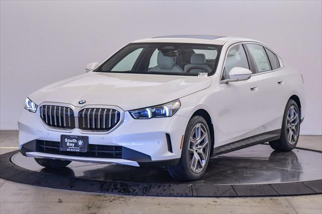 new 2026 BMW 530 car, priced at $63,575