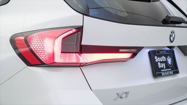 new 2025 BMW X1 car, priced at $48,325