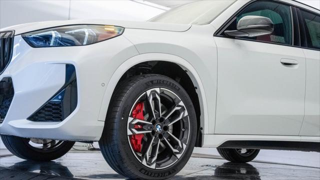 new 2025 BMW X1 car, priced at $48,325