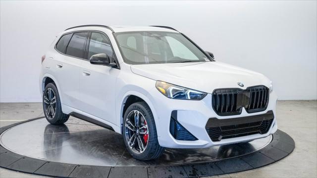new 2025 BMW X1 car, priced at $48,325