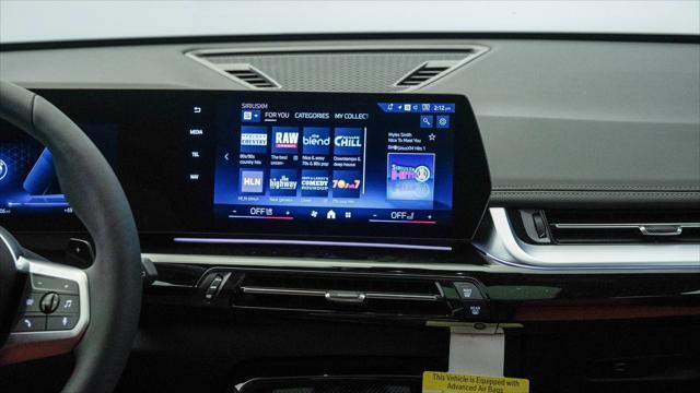 new 2025 BMW X1 car, priced at $48,325
