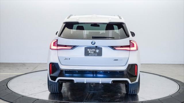 new 2025 BMW X1 car, priced at $48,325