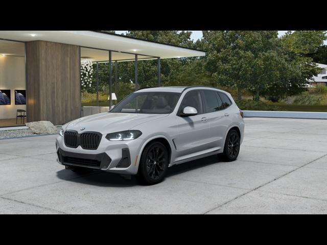 new 2024 BMW X3 car, priced at $52,588