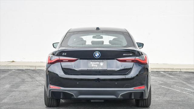 new 2025 BMW i4 Gran Coupe car, priced at $57,310