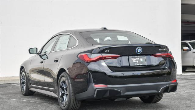 new 2025 BMW i4 Gran Coupe car, priced at $57,310