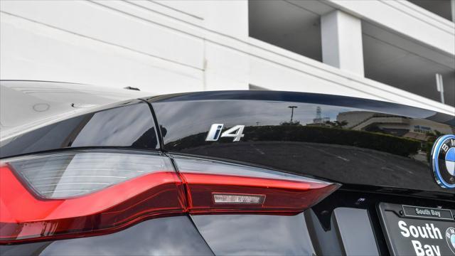 new 2025 BMW i4 Gran Coupe car, priced at $57,310