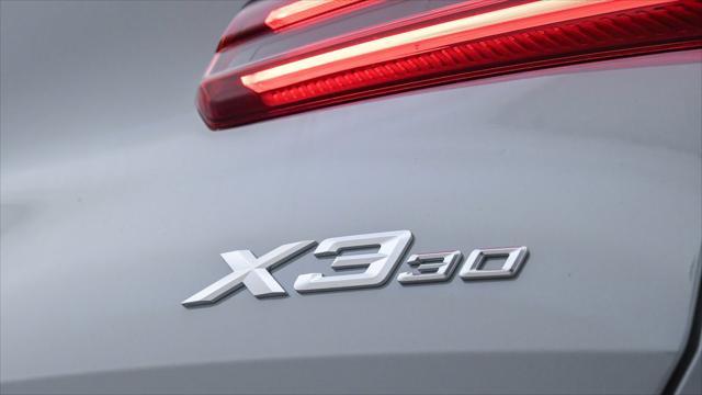 new 2025 BMW X3 car, priced at $58,700