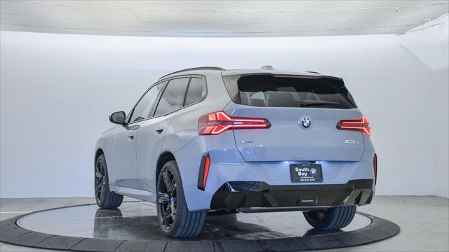 new 2025 BMW X3 car, priced at $58,700