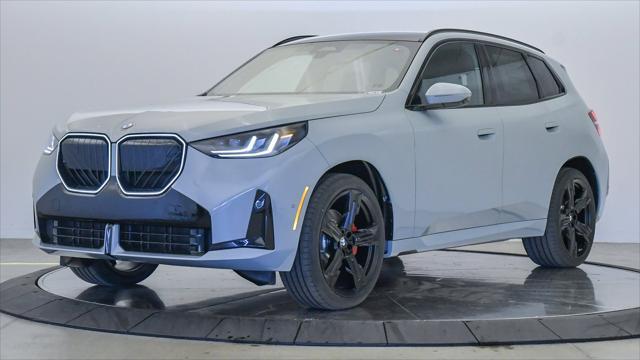 new 2025 BMW X3 car, priced at $58,700