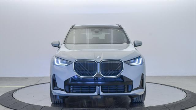 new 2025 BMW X3 car, priced at $58,700