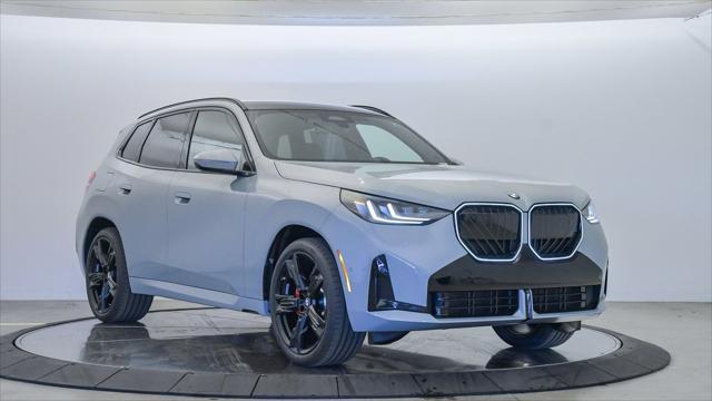 new 2025 BMW X3 car, priced at $58,700