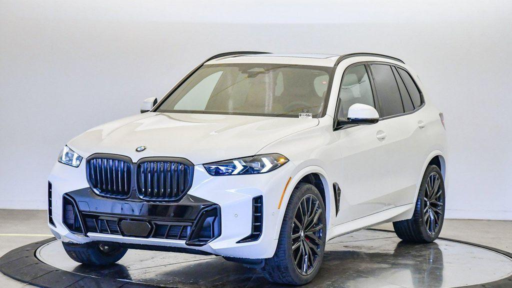 new 2026 BMW X5 car, priced at $81,150