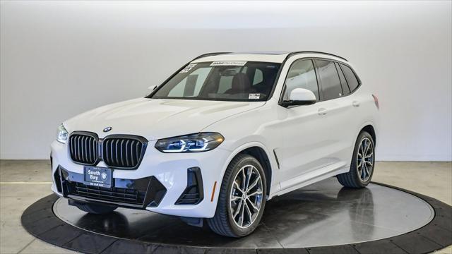 used 2023 BMW X3 car, priced at $40,999