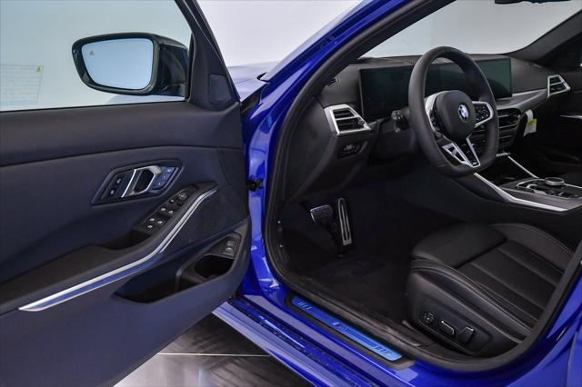 new 2025 BMW 330 car, priced at $50,681
