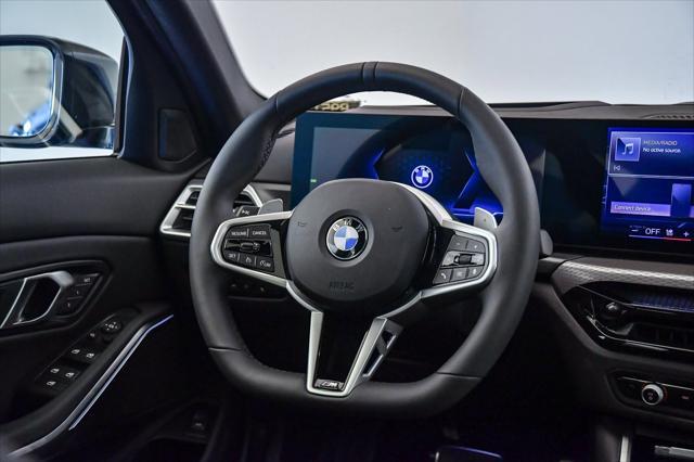 new 2025 BMW 330 car, priced at $50,681