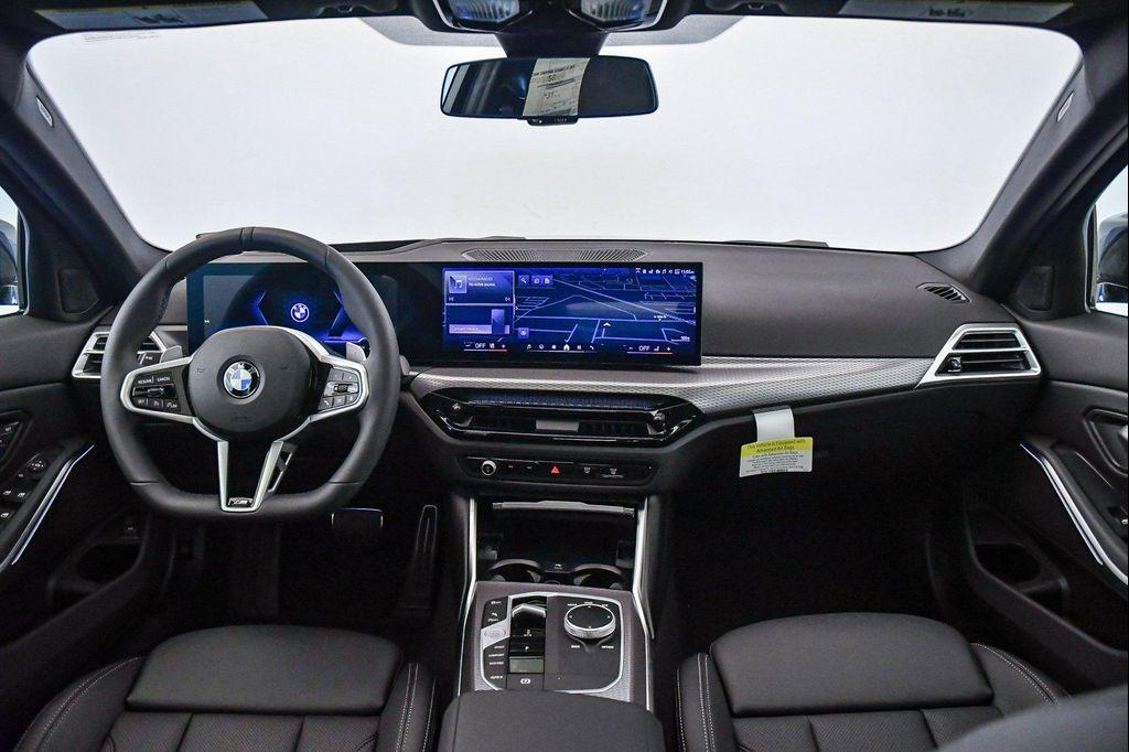 new 2025 BMW 330 car, priced at $50,181