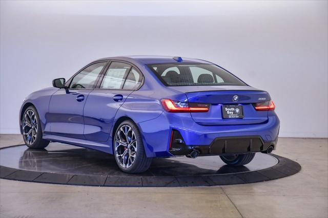 new 2025 BMW 330 car, priced at $50,681