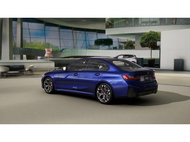 new 2025 BMW 330 car, priced at $50,681