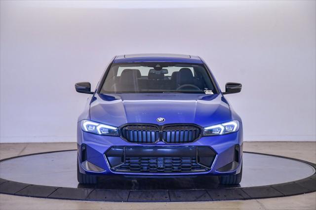 new 2025 BMW 330 car, priced at $50,681