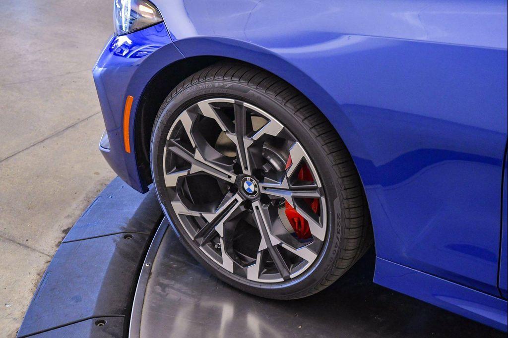 new 2025 BMW 330 car, priced at $50,181