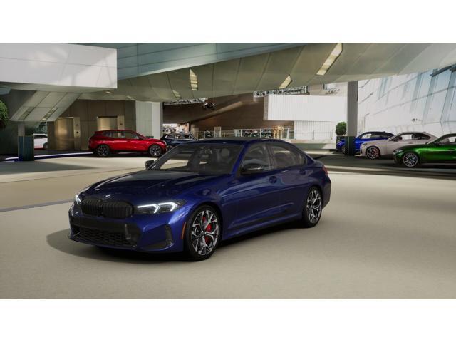 new 2025 BMW 330 car, priced at $50,681